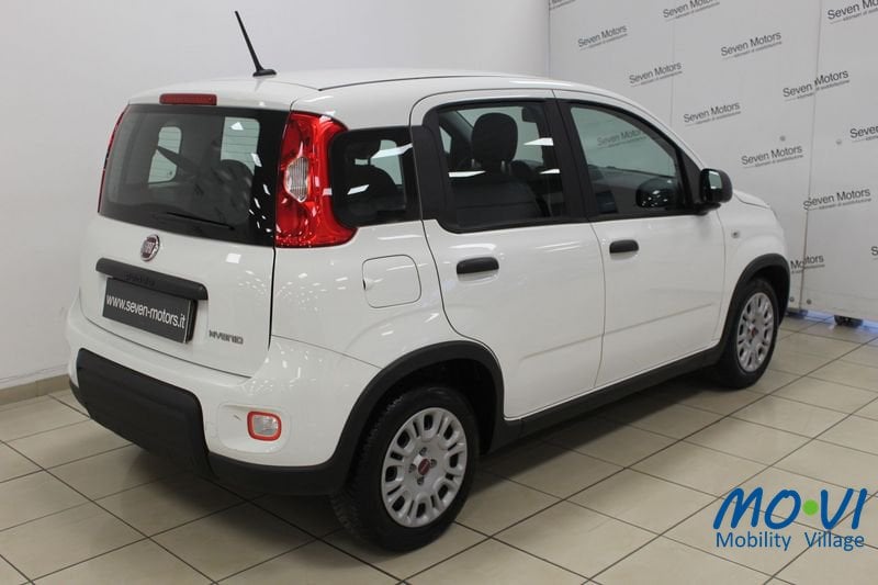 FIAT Panda 1.0 FireFly 70cv S&S Hybrid ibrido usata - 2