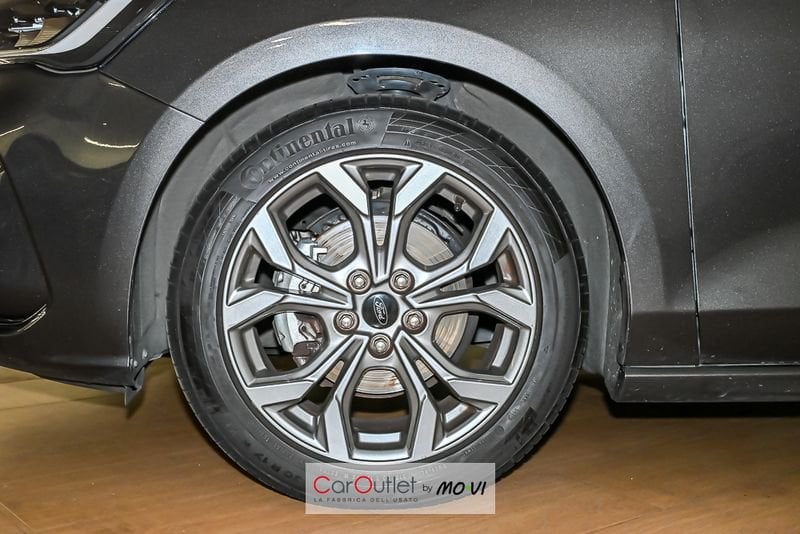 Ford Focus 1.0 ecoboost h ST-Line Design 125cv ibrido usata - 18