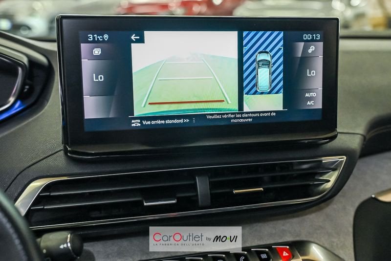 Peugeot 3008 BlueHDI 130 EAT8 GT Pack aut. diesel usata - 14