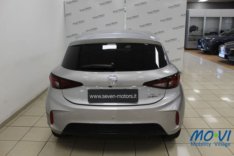 MG MG3 1.5 Hybrid+ Luxury ibrido usata - 6