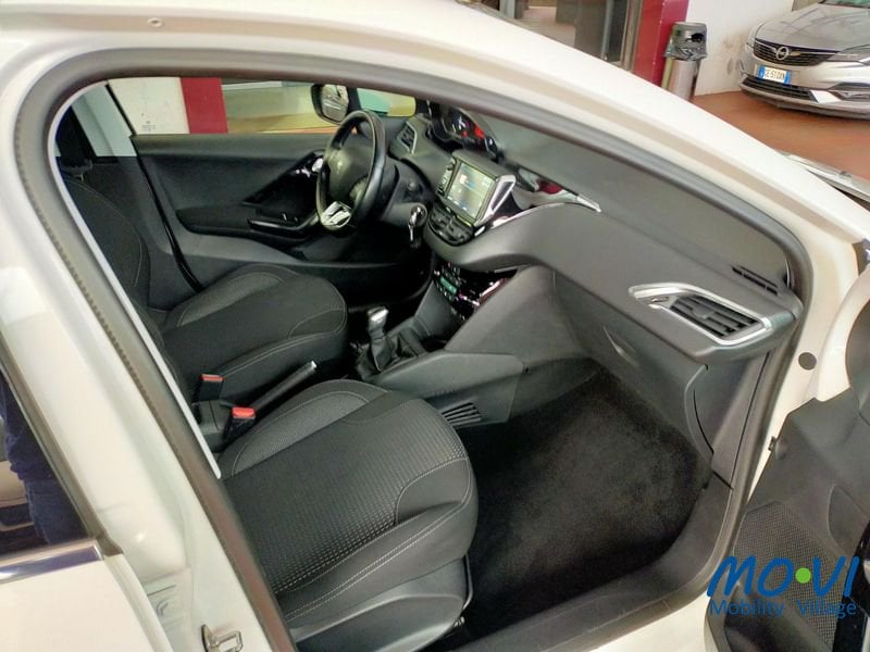 Peugeot 208 BlueHDi 100 Stop&Start 5 porte Allure Diesel usata - 11