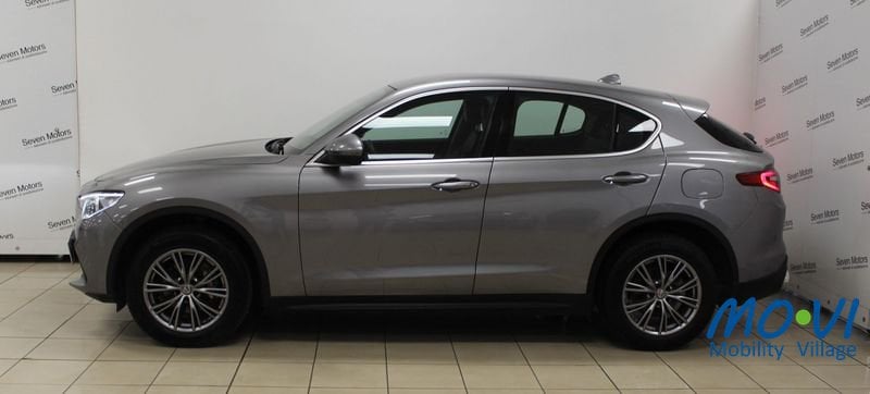 Alfa Romeo Stelvio 2.2 Turbodiesel 210 CV AT8 Q4 Executive diesel usata - 14