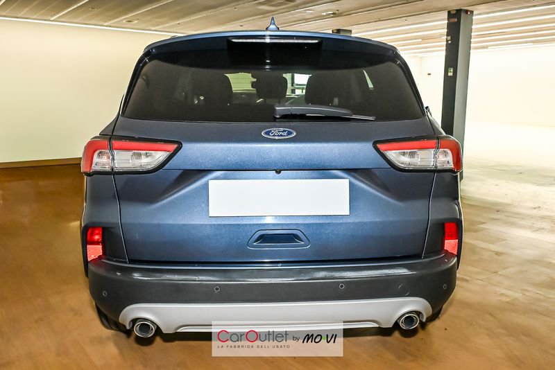 Ford Kuga 1.5 EcoBlue 120CV 2WD Connect Auto diesel usata - 3