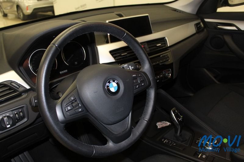 BMW X1 16d sDrive diesel usata - 8