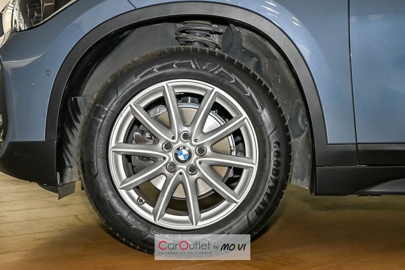BMW X1 16d sDrive diesel usata - 19