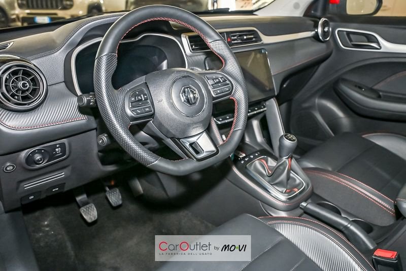 MG ZS 1.0T-GDI Luxury Auto GPL benzina usata - 11