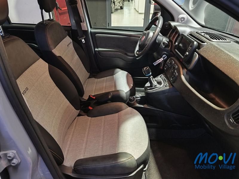 FIAT Panda Cross 0.9 TwinAir Turbo S&S 4×4 Benzina usata - 11