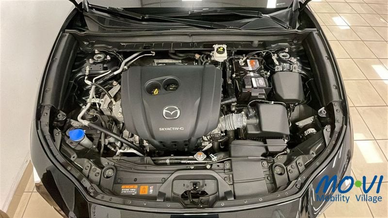 Mazda CX-30 2.0L Skyactiv-G 150cv M Hybrid Exceed A/T ibrido usata - 4