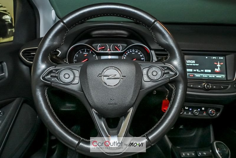 Opel Crossland 1.2 83cv Elegance MT5 IMP GPL benzina usata - 10