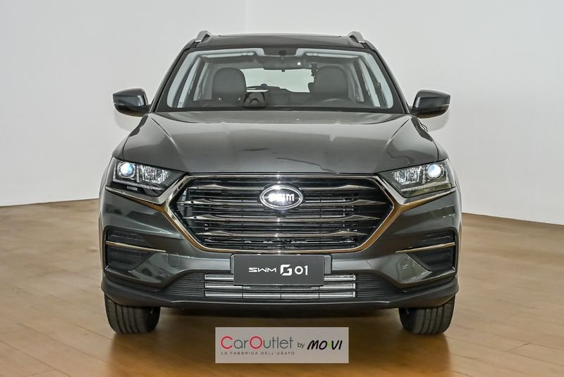 SWM G01 1.5 GPL benzina nuova - 1