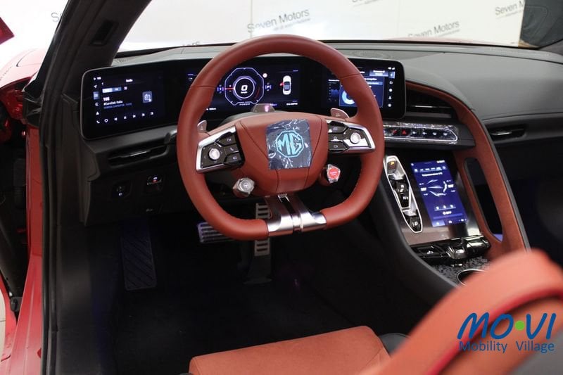 MG Cyberster 77 kWh AWD Elettrica km0 - 8