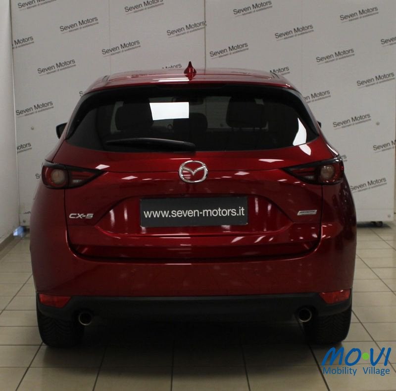 Mazda CX-5 2.0L 165cv 2WD 6MT Exclusive benzina usata - 1