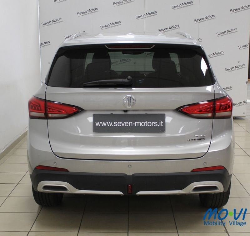 MG ZS HEV 1.5 Hybrid+ Luxury ibrido usata - 1