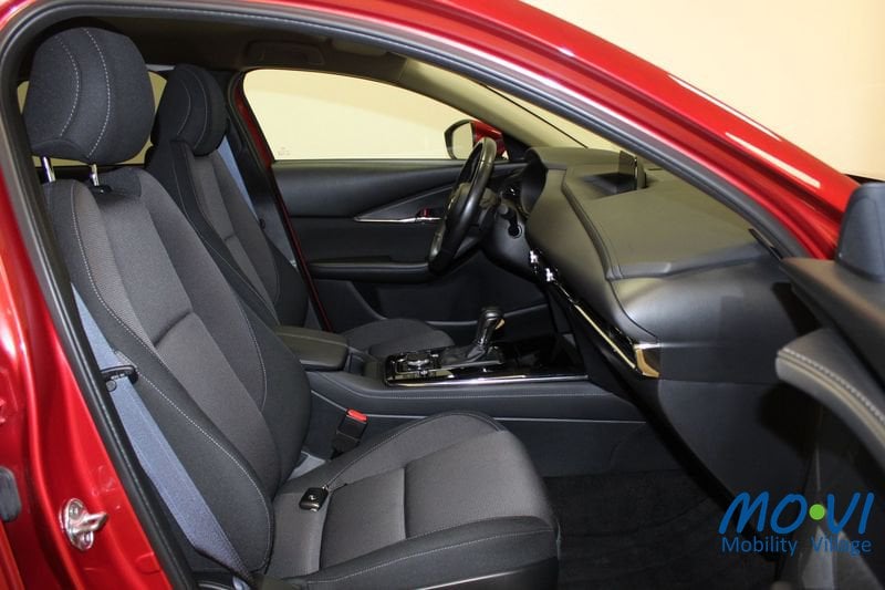 Mazda CX-30 2.0L Skyactiv-G 150cv 4WD M Hybrid Exceed ibrido usata - 9