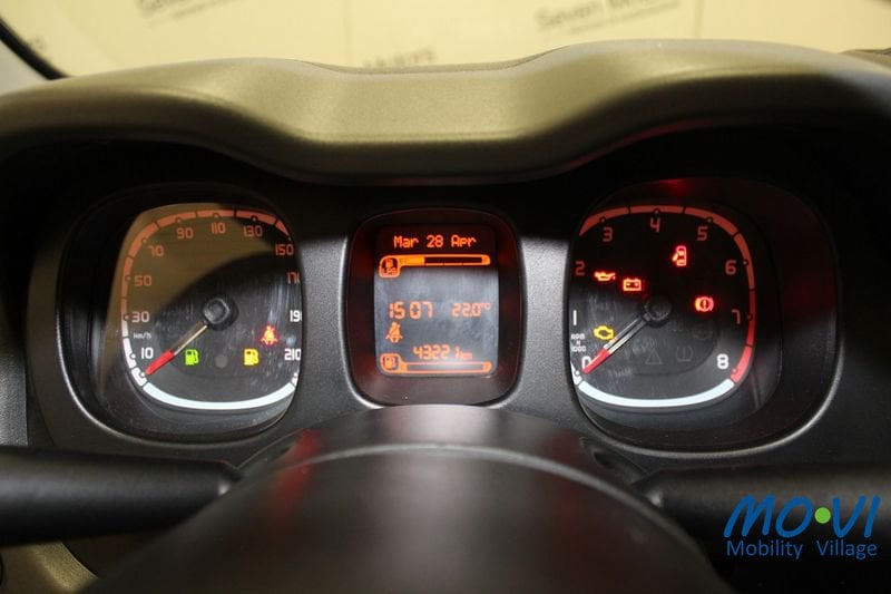 FIAT Panda 1.2 Fire 69cv S&S EasyPower City Life “PROMO” GPL usata - 14