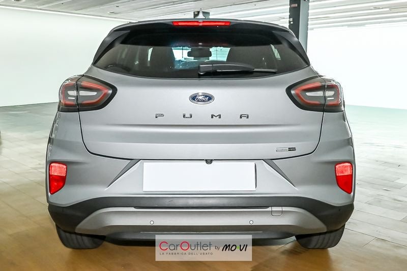 Ford Puma 1.0 Ecoboost Hybrid 125CV Titanium Auto ibrido usata - 4
