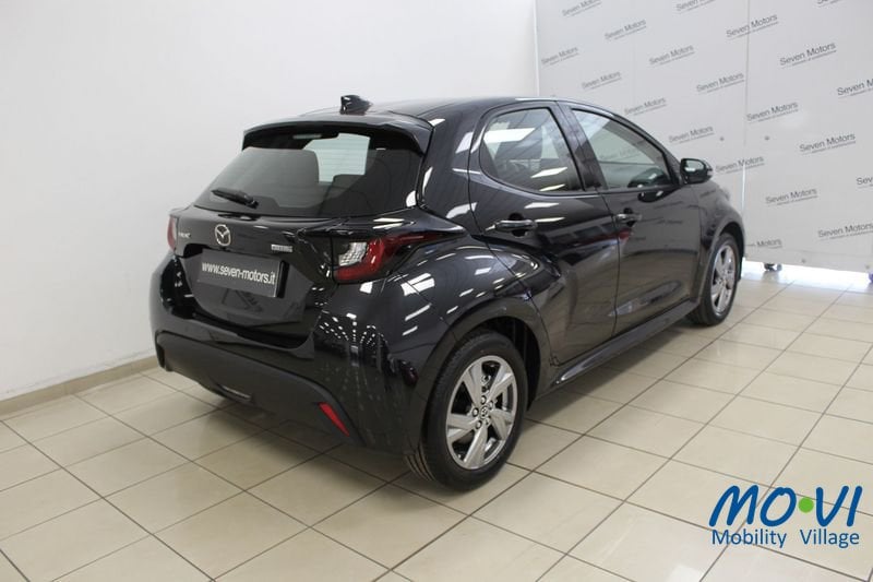 Mazda Mazda2 Hybrid Full Hybrid Electric 1.5 VVT Exclusive-Line ibrido usata - 3