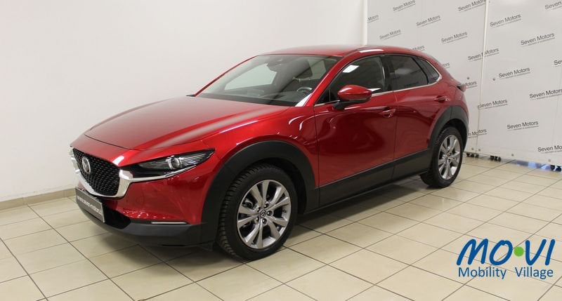 Mazda CX-30 2.0L Skyactiv-G 150cv 4WD M Hybrid Exceed ibrido usata