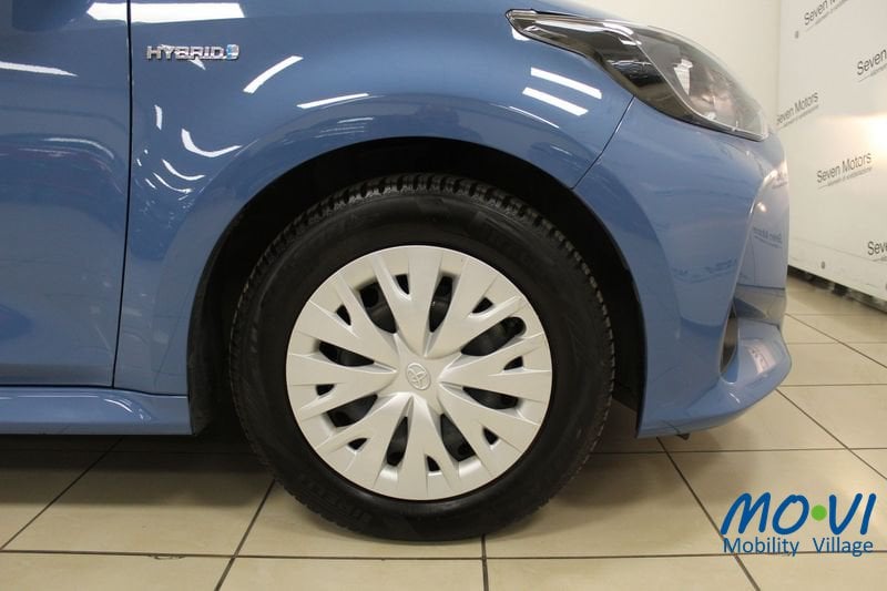 Toyota Yaris Hybrid Active MY21 ibrido usata - 11