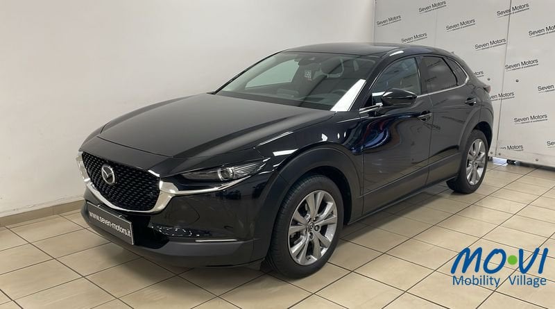 Mazda CX-30 2.0L Skyactiv-G 150cv M Hybrid Exceed A/T ibrido usata