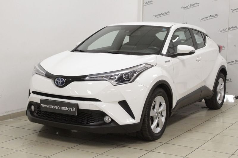 Toyota C-HR 1.8 Hybrid CVT Business Ibrida usata