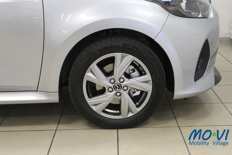Mazda Mazda2 Hybrid Full Hybrid Electric 1.5 VVT Exclusive-Line ibrido km0 - 8