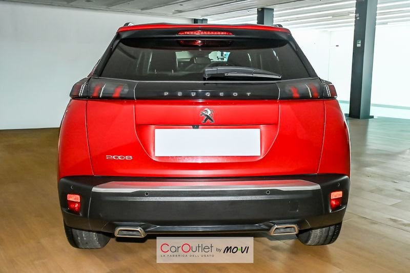 Peugeot 2008 PureTech 130 EAT8 Allure Pack S/S aut. benzina usata - 4