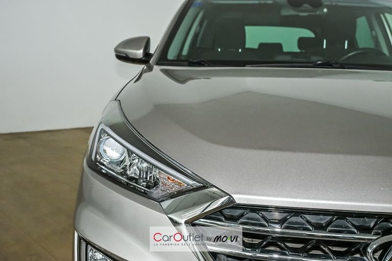 Hyundai Tucson 1.6 CRDi 48V 2wd 136cv Xprime ibrido usata - 18