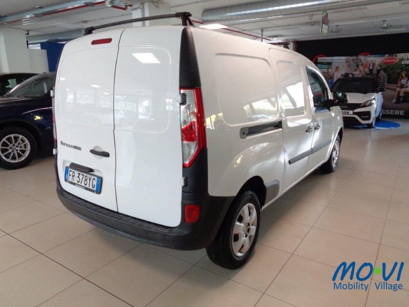 Renault Kangoo 1.5 dCi 90CV  Express Maxi Energy doppia porta laterale Diesel usata - 4