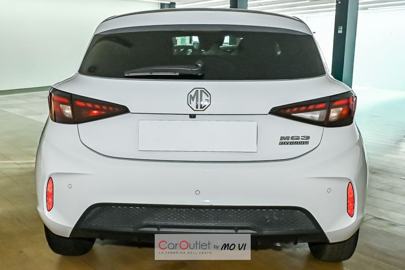 MG MG3 1.5 hybrid+ Luxury auto ibrido usata - 4