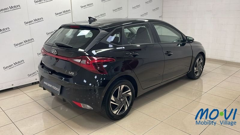 Hyundai i20 1.2 MPI 84cv ConnectLine benzina usata - 6