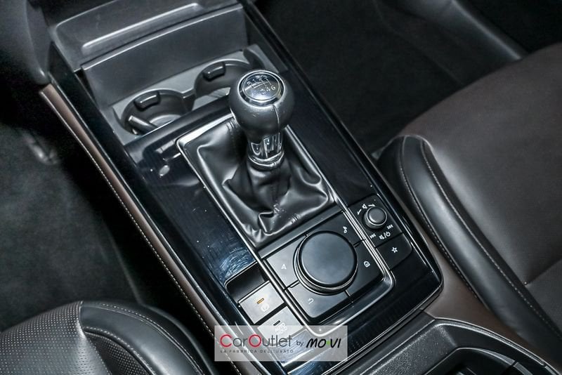 Mazda CX-30 2.0L Mazda M Hybrid 186cv 4WD Skyactiv-X Exclusive ibrido usata - 18