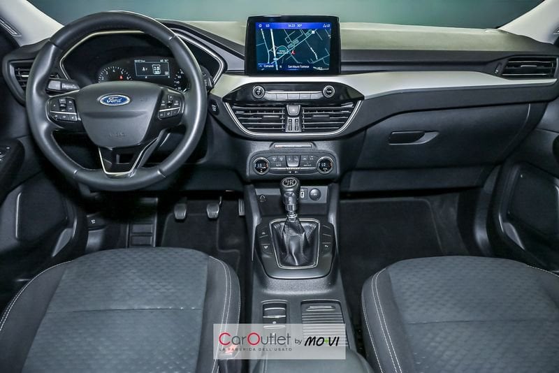Ford Kuga 1.5 EcoBoost 120 CV 2WD Titanium Business benzina usata - 6