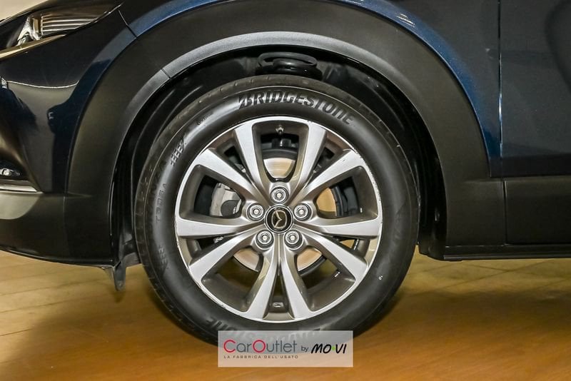 Mazda CX-30 2.0L Skyactiv-G 150cv M Hybrid Exceed ibrido usata - 19