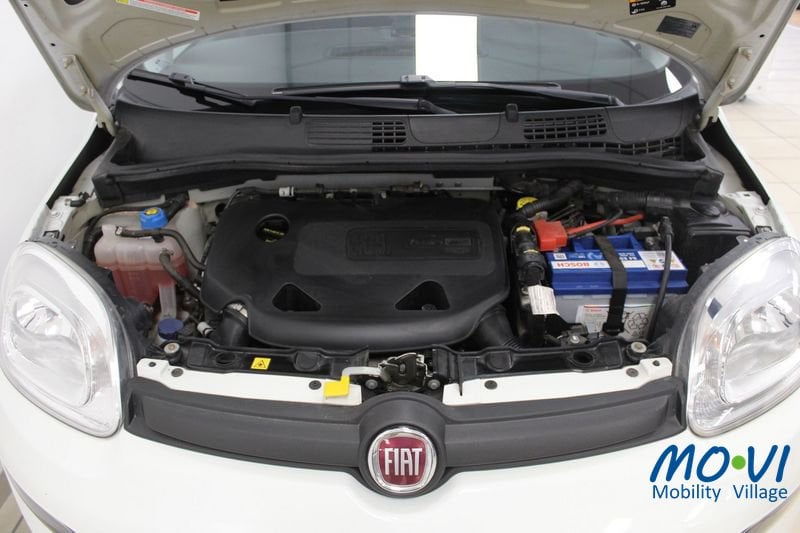 FIAT Panda 0.9 TwinAir Turbo 85cv S&S E6-Temp 4×4 benzina usata - 17