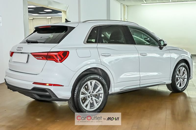 Audi Q3 45 TFSI e S tronic S Line Edition ibrido usata - 3