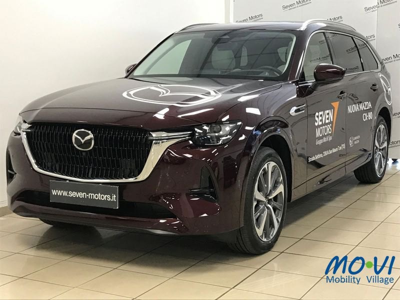 Mazda CX-80 3.3L e-Skyactiv D M Hybrid AWD Takumi Plus Ibrida km0