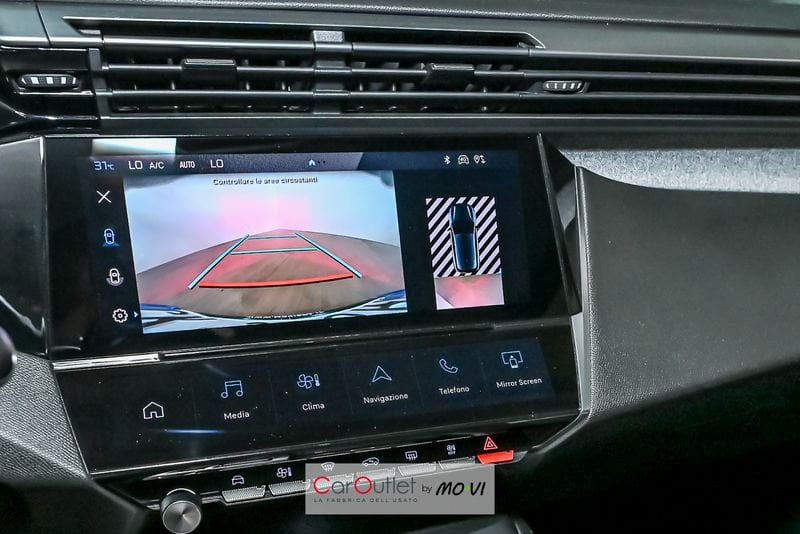 Peugeot 308 BlueHDi 130 S&S EAT8 Allure diesel usata - 13