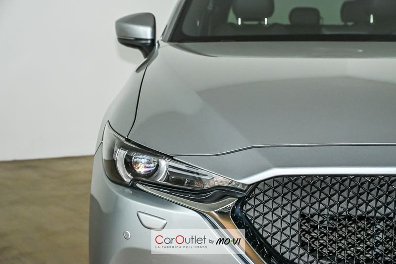Mazda CX-5 2.2 Signature awd 150cv auto diesel usata - 22