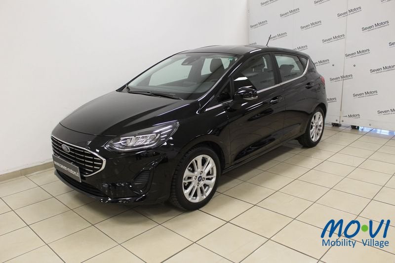 Ford Fiesta 1.0 EcoBoost Hybrid 125CV Titanium ibrido usata - 0