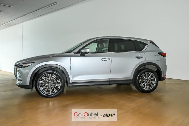 Mazda CX-5 2.2 Signature awd 150cv auto diesel usata - 2