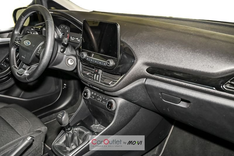Ford Fiesta 1.0 EcoBoost Hybrid 125CV Titanium ibrido usata - 10