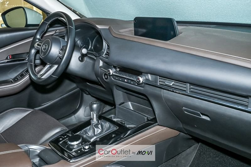 Mazda CX-30 2.0L Mazda M Hybrid 186cv 4WD Skyactiv-X Exclusive ibrido usata - 11