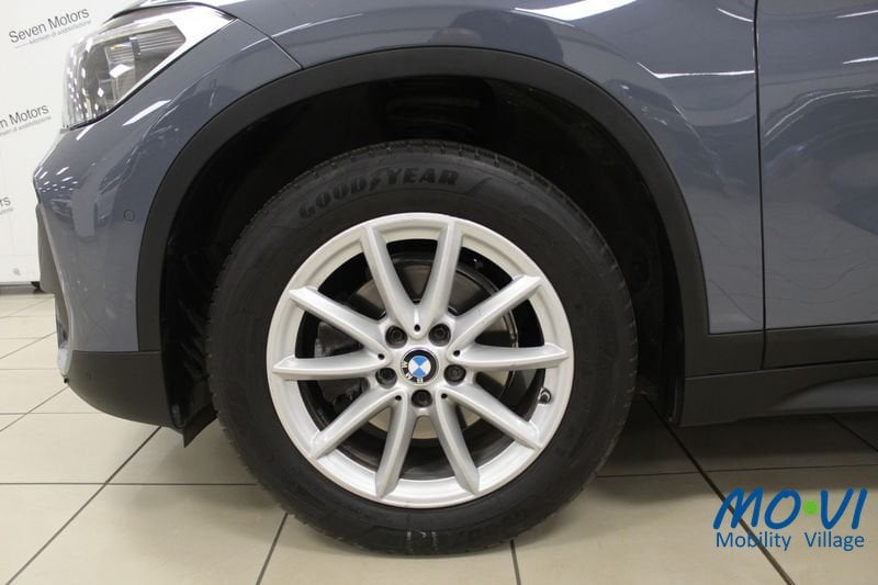 BMW X1 16d sDrive diesel usata - 10