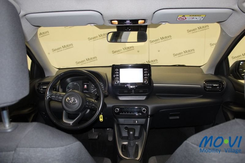 Toyota Yaris Hybrid Active MY21 ibrido usata - 5