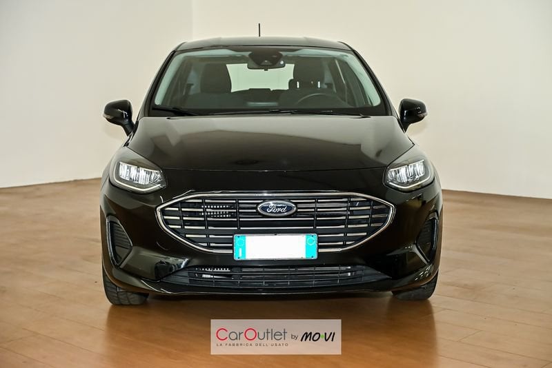 Ford Fiesta 1.0 EcoBoost Hybrid 125CV Titanium ibrido usata - 1