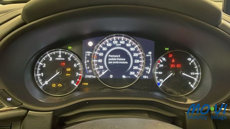 Mazda CX-30 2.0L e-Skyactiv-G 150 CV M Hybrid 2WD Homura Ibrida usata - 4