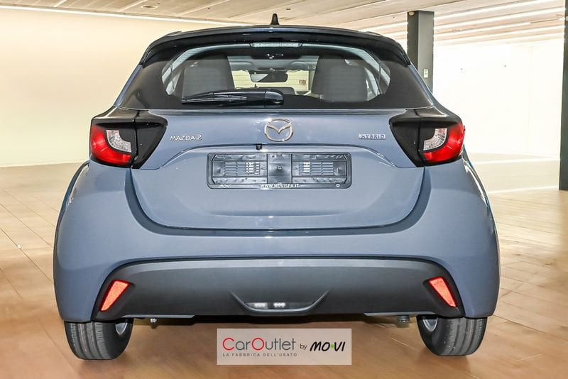 Mazda Mazda2 Hybrid Full Hybrid Electric 1.5 VVT Centre-Line ibrido km0 - 4