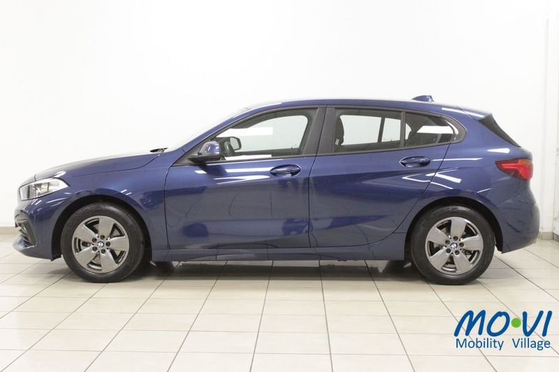 BMW Serie 1 116d 5p. Advantage Diesel usata - 10