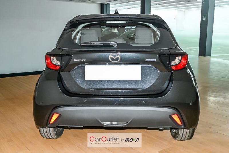 Mazda Mazda2 Hybrid Full Hybrid Electric 1.5 VVT Exclusive-Line ibrido km0 - 4